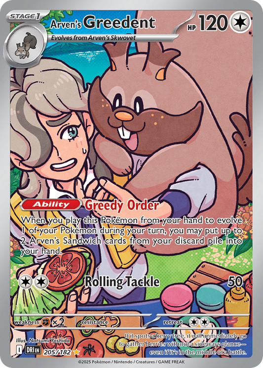 Arven's Greedent – Destined Rivals