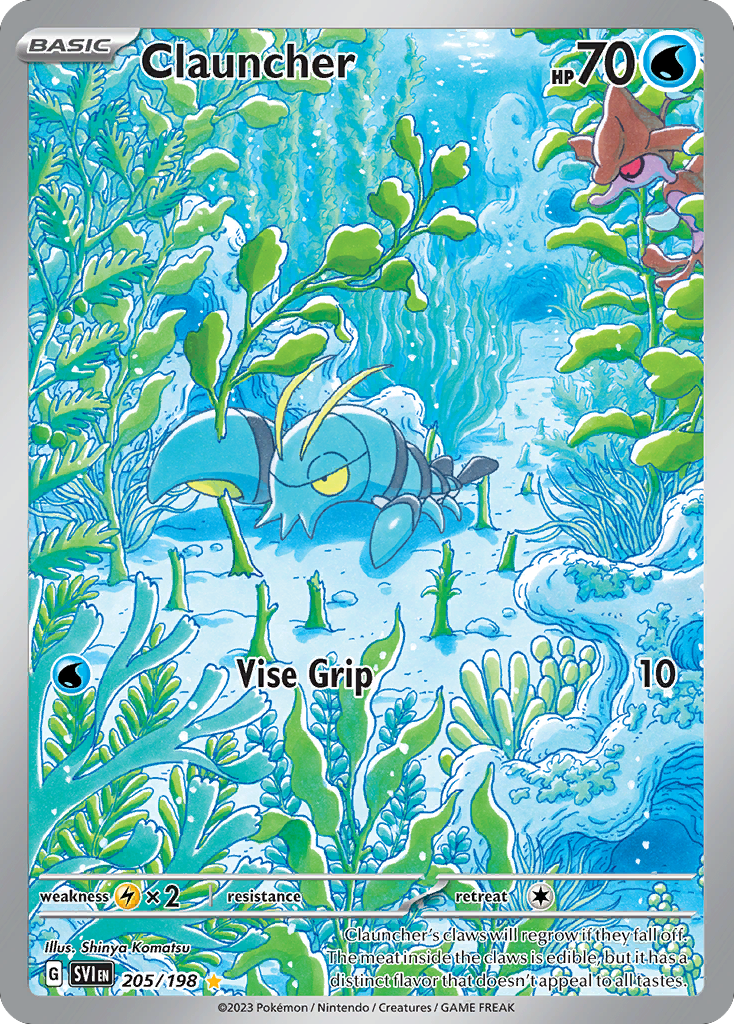 Clauncher – Scarlet & Violet