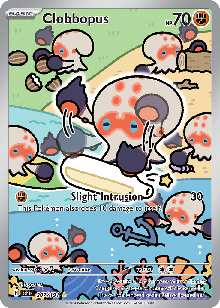 Clobbopus – Surging Sparks