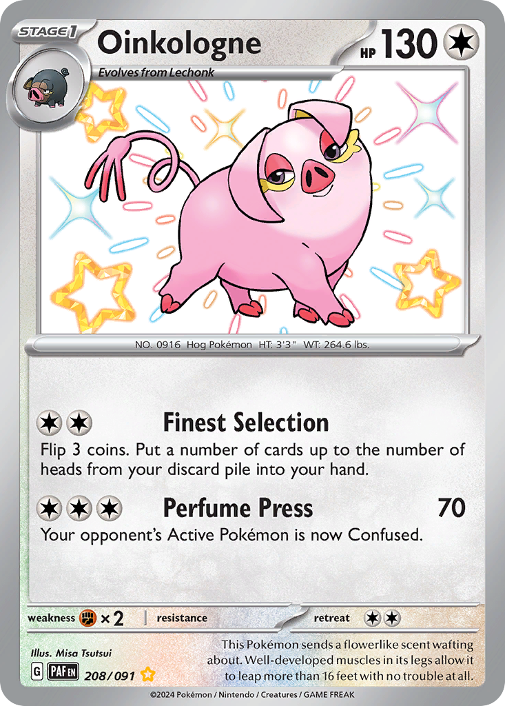 Oinkologne – Paldean Fates