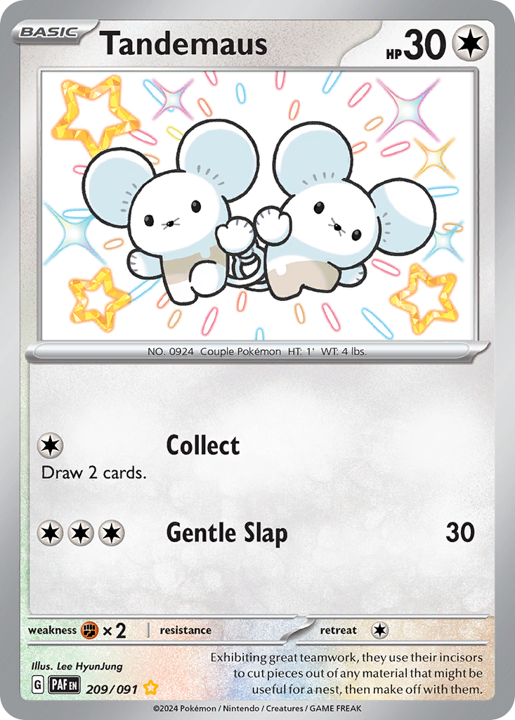 Tandemaus – Paldean Fates