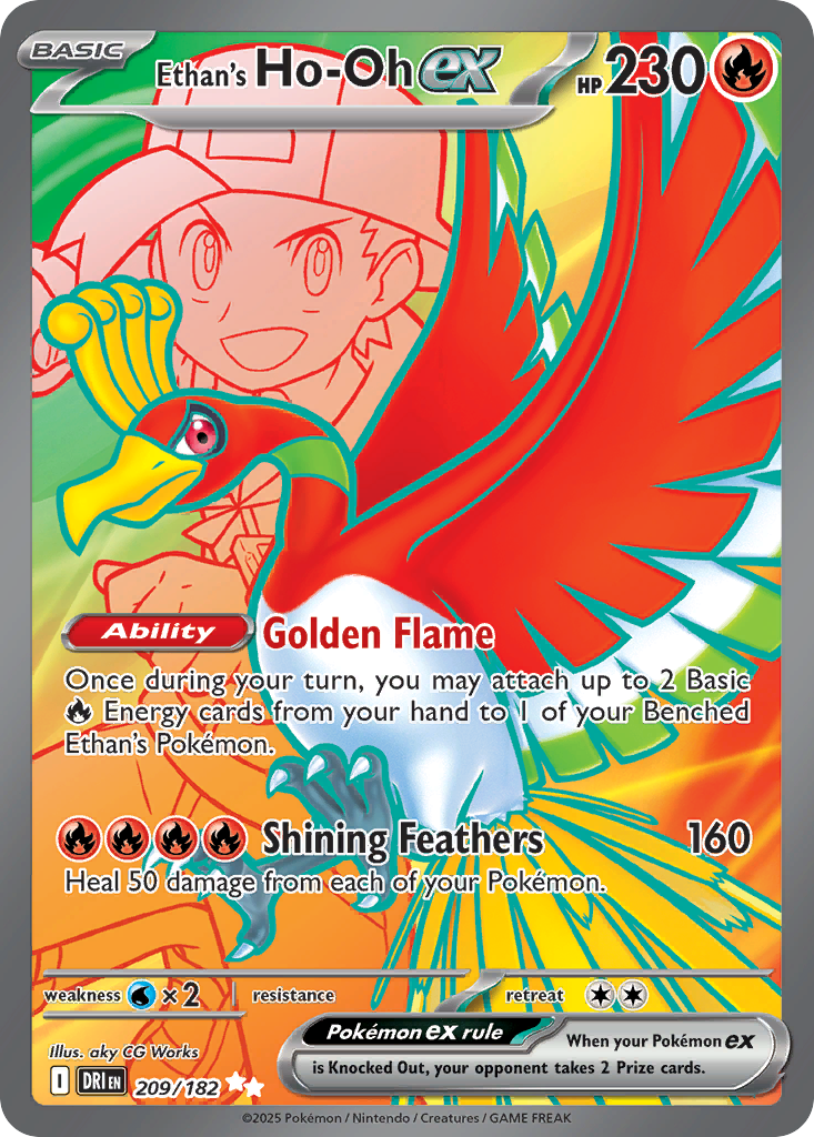 Ethan's Ho-Oh ex – Destined Rivals