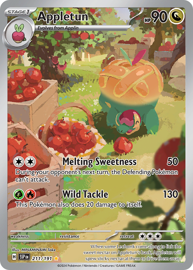 Appletun – Surging Sparks