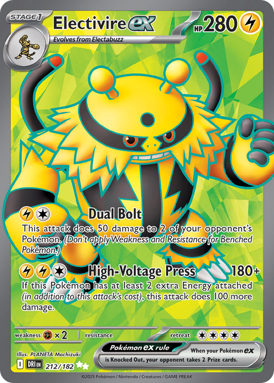 Electivire ex – Destined Rivals