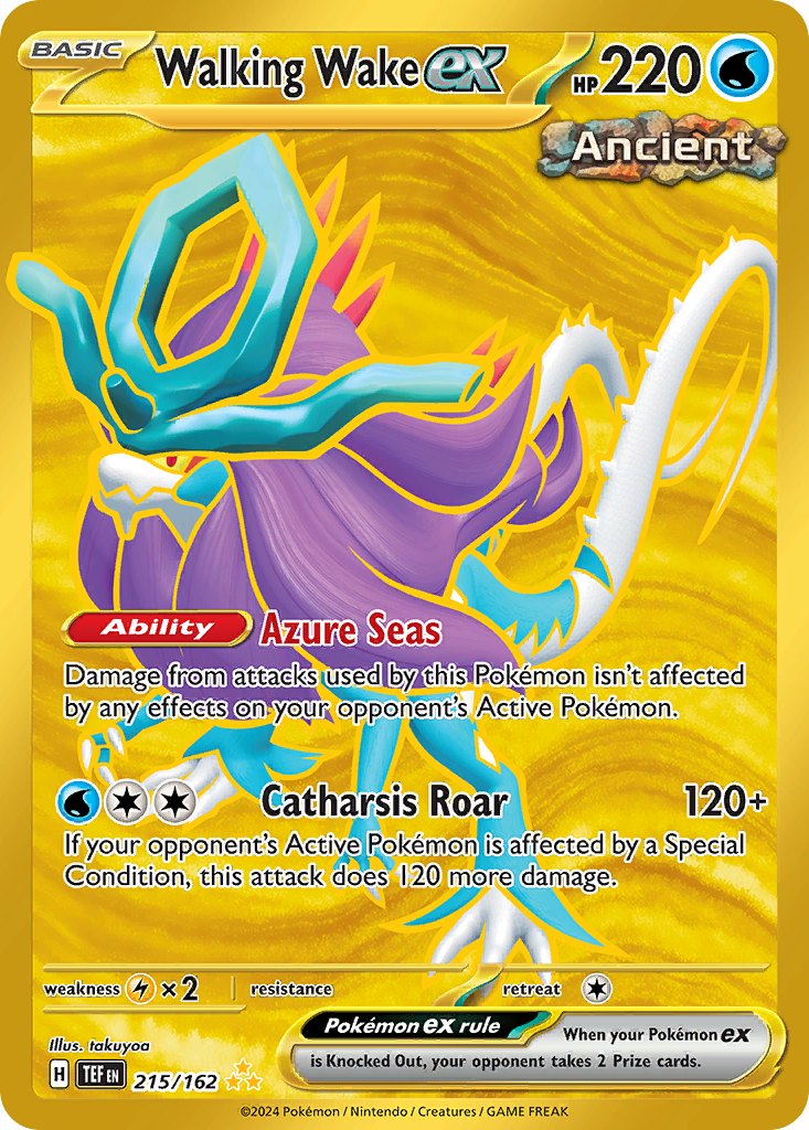 Walking Wake ex – Temporal Forces