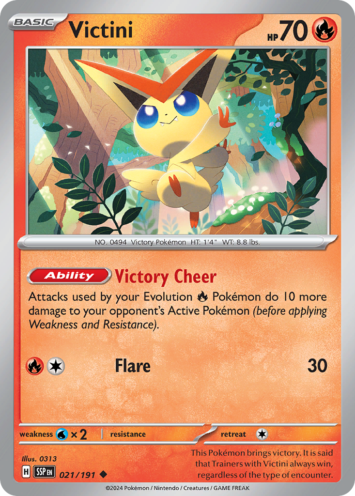 Victini – Surging Sparks