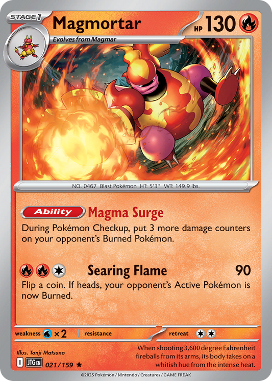 Magmortar — Journey Together 021/159