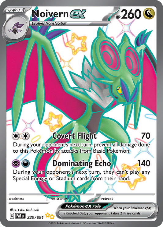 Noivern ex – Paldean Fates