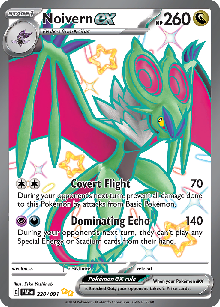 Noivern ex – Paldean Fates