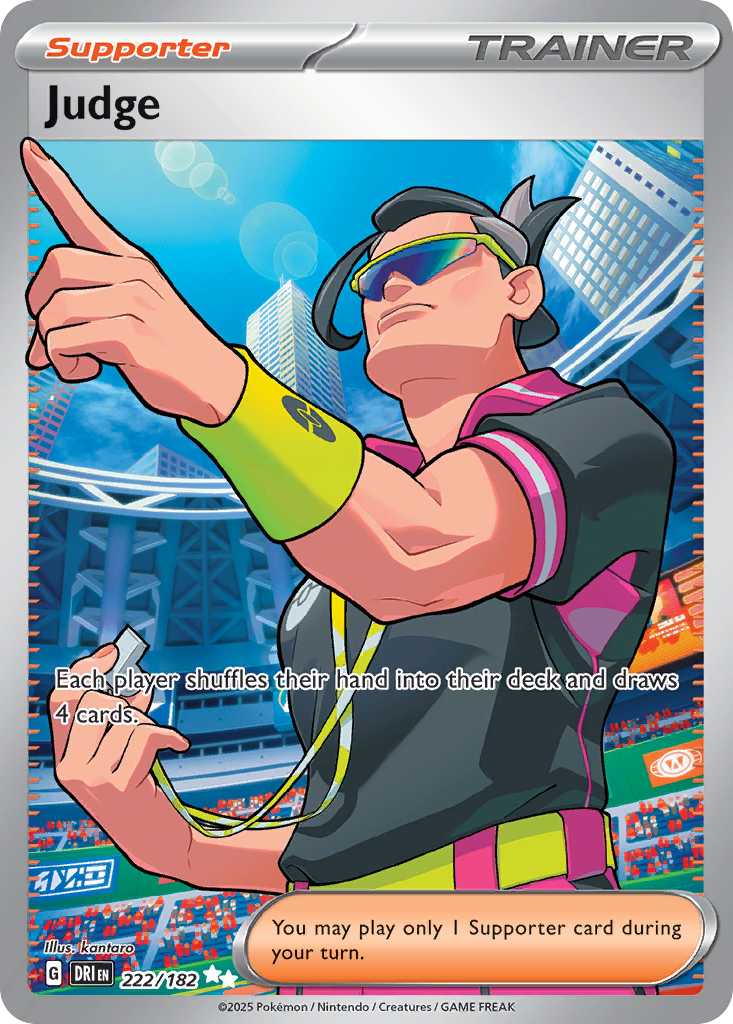 Judge – Destined Rivals