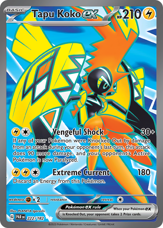 Tapu Koko ex – Paradox Rift