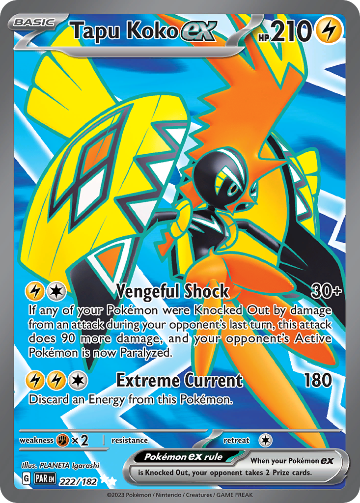 Tapu Koko ex – Paradox Rift
