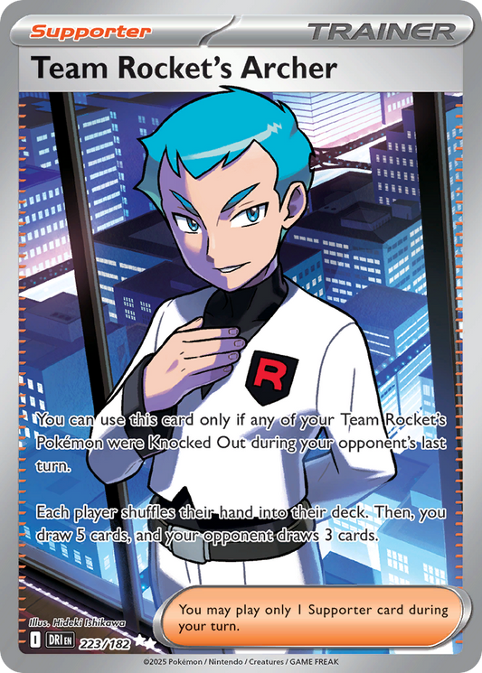 Team Rocket's Archer – Destined Rivals