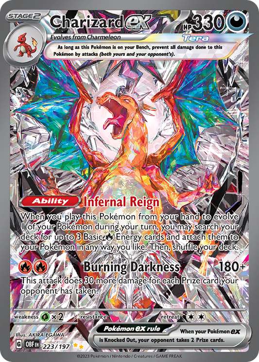 Charizard ex – Obsidian Flames