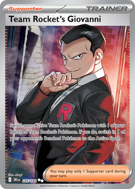 Team Rocket's Giovanni – Destined Rivals