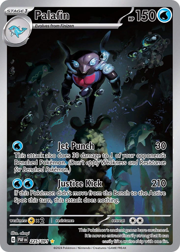 Palafin – Paldean Fates