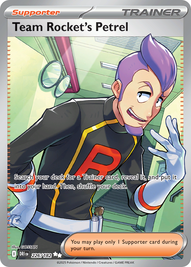 Team Rocket's Petrel – Destined Rivals