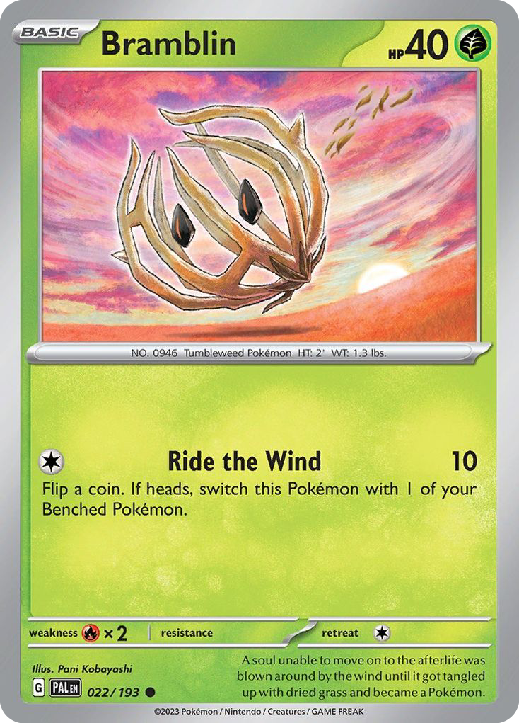 Bramblin – Paldea Evolved