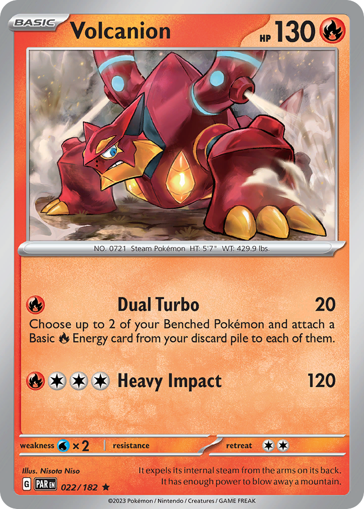 Volcanion – Paradox Rift
