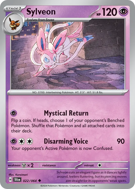 Sylveon – Shrouded Fable
