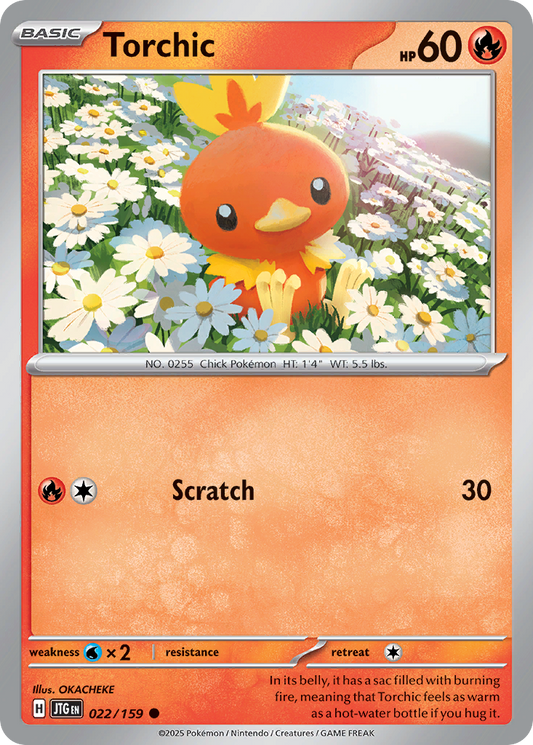 Torchic — Journey Together 022/159