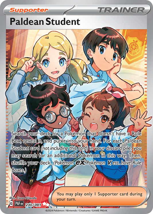 Paldean Student – Paldean Fates