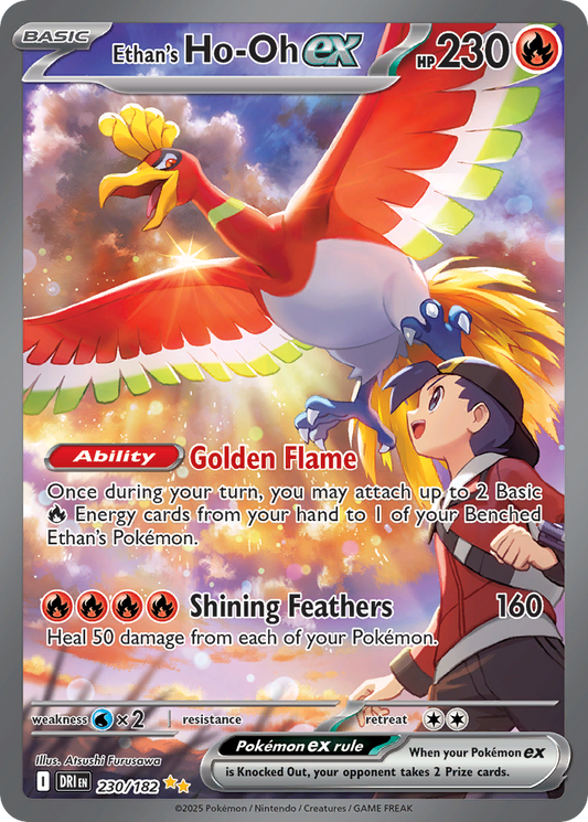 Ethan's Ho-Oh ex – Destined Rivals