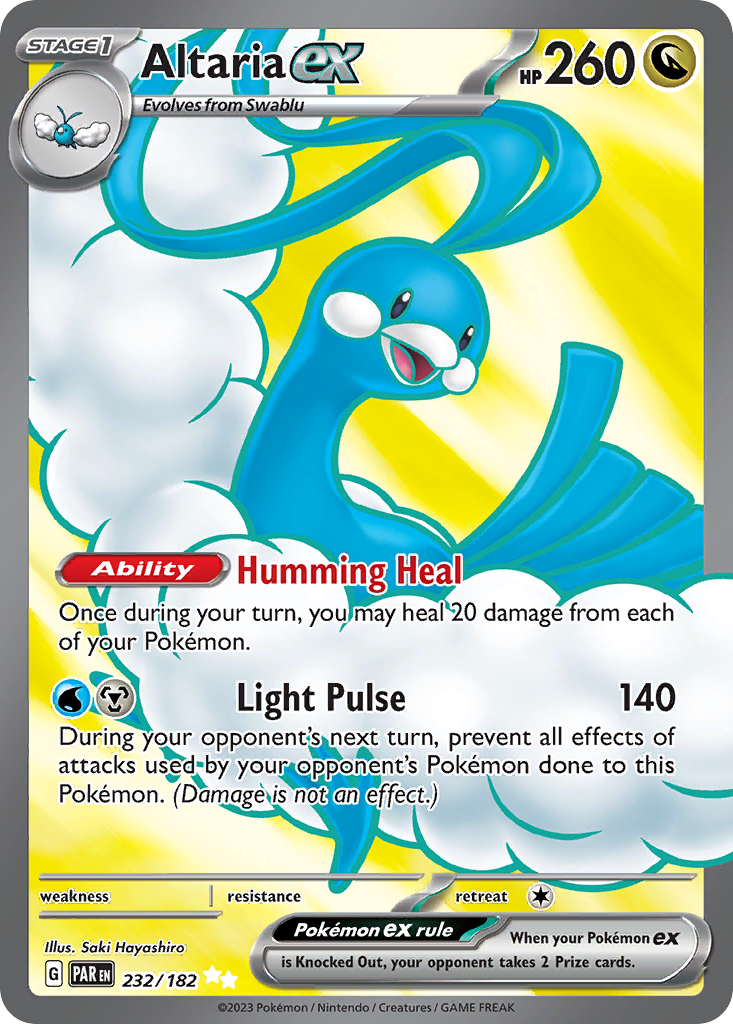 Altaria ex – Paradox Rift