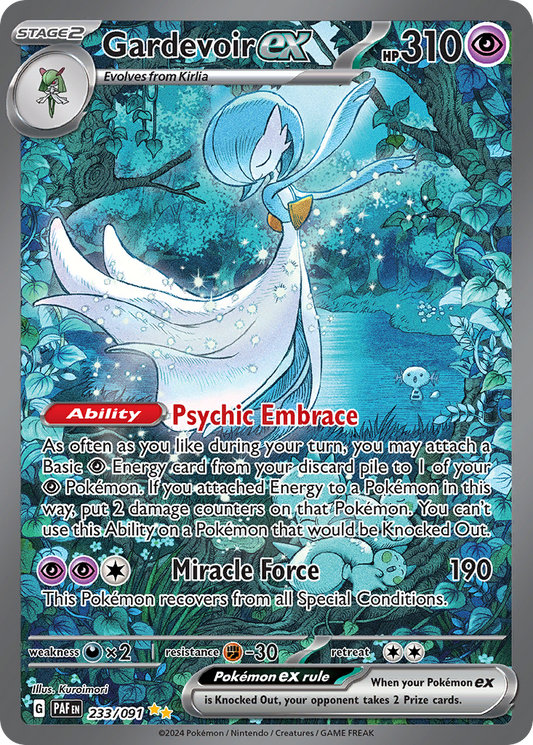 Gardevoir ex – Paldean Fates