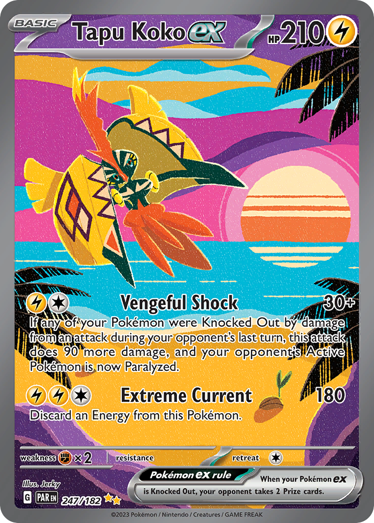 Tapu Koko ex – Paradox Rift