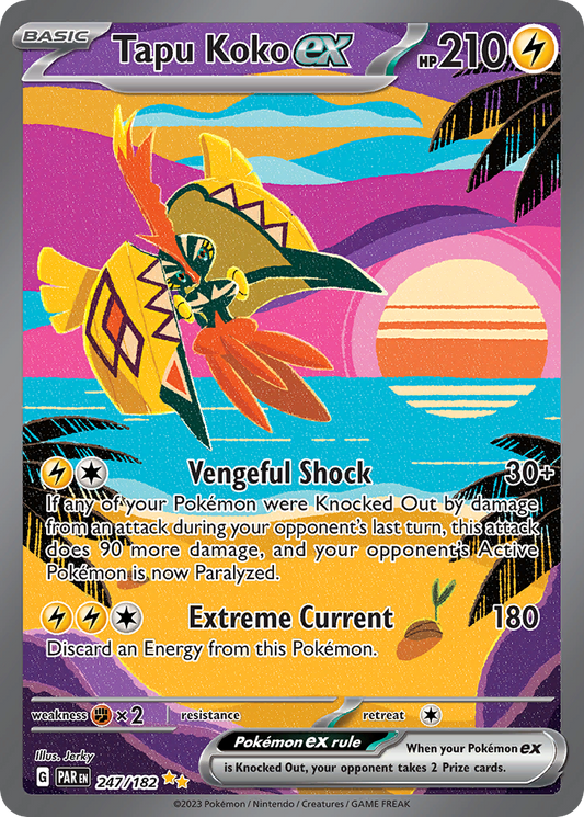 Tapu Koko ex – Paradox Rift