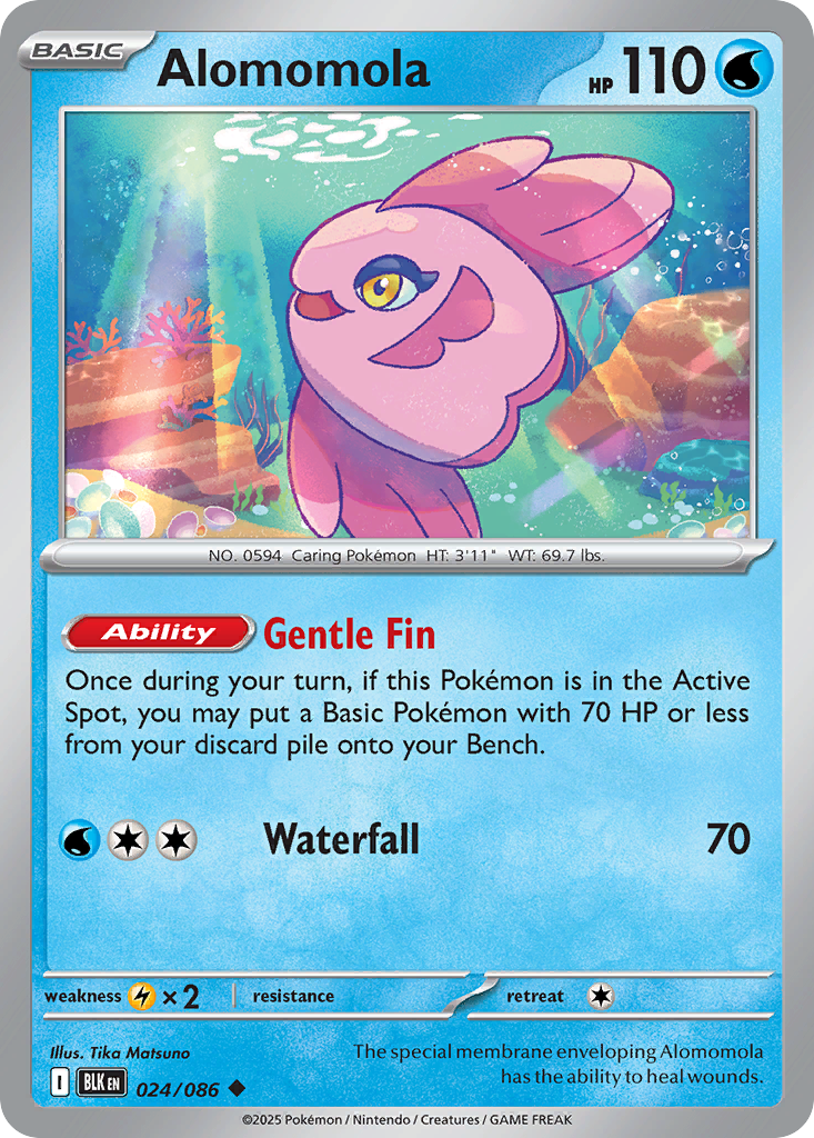 Alomomola – Black Bolt