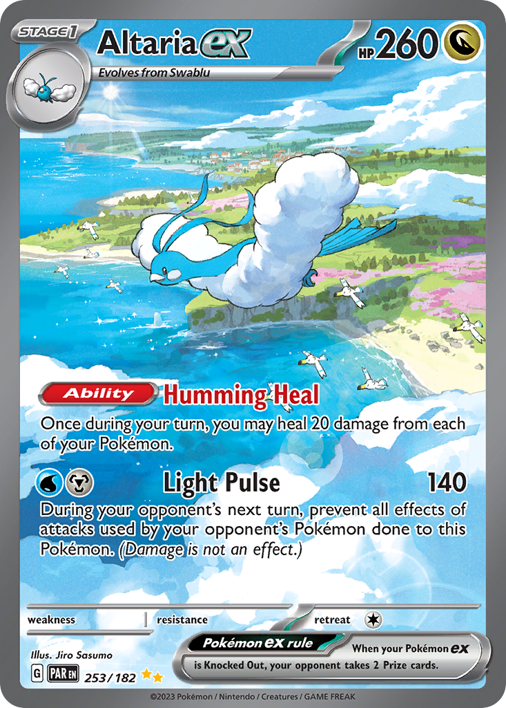 Altaria ex – Paradox Rift