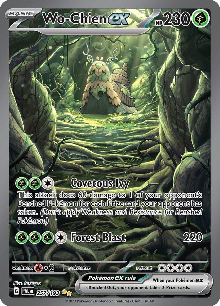 Wo-Chien ex – Paldea Evolved