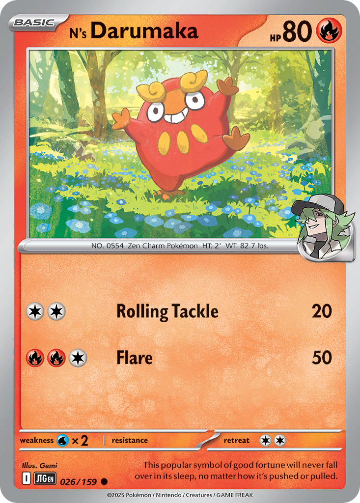 N's Darumaka — Journey Together 026/159