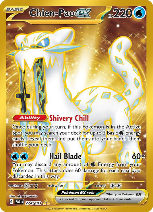 Chien-Pao ex – Paldea Evolved