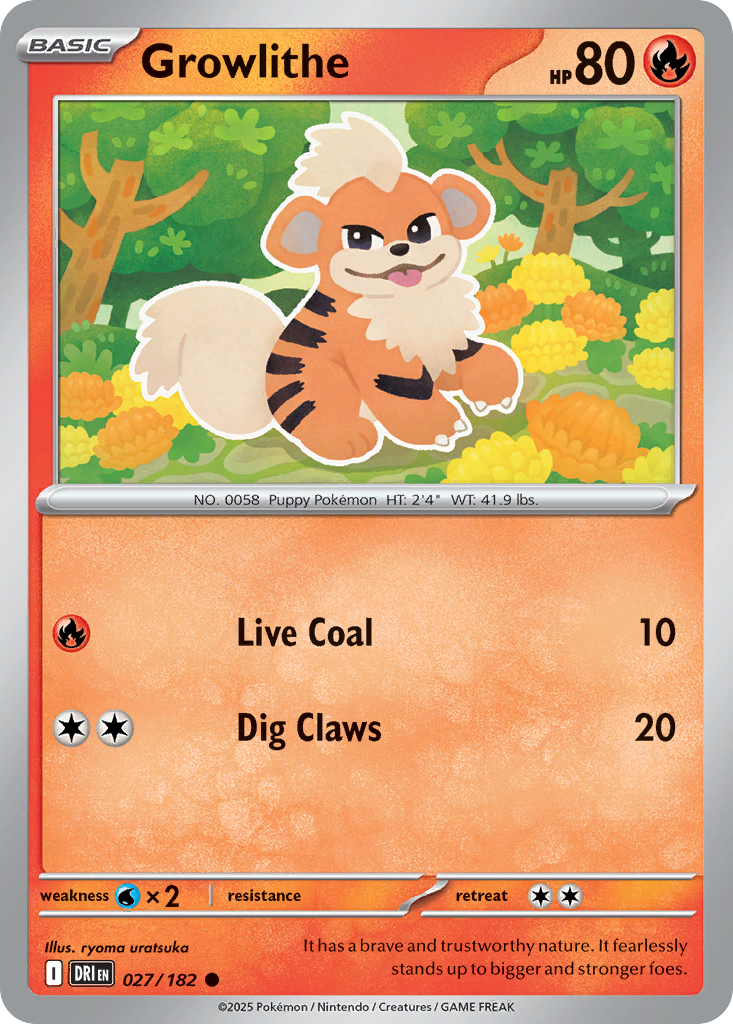 Growlithe – Destined Rivals