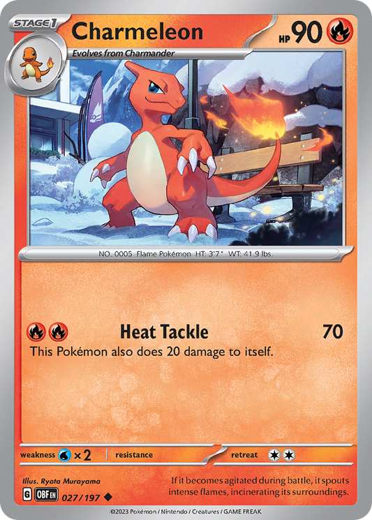 Charmeleon – Obsidian Flames
