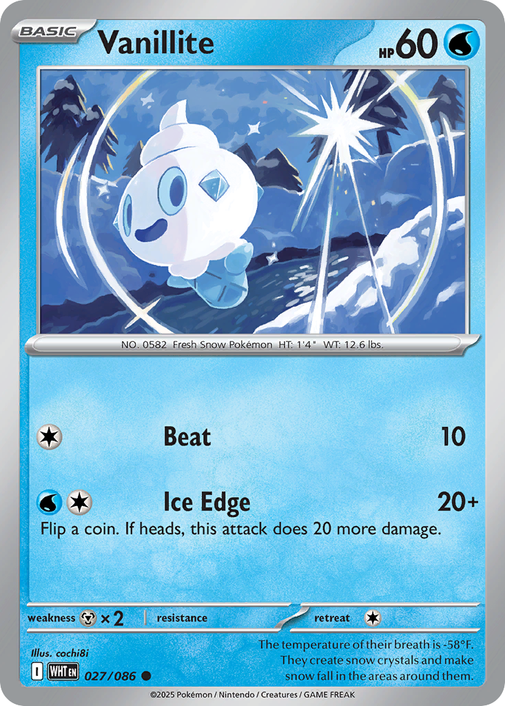 Vanillite – White Flare
