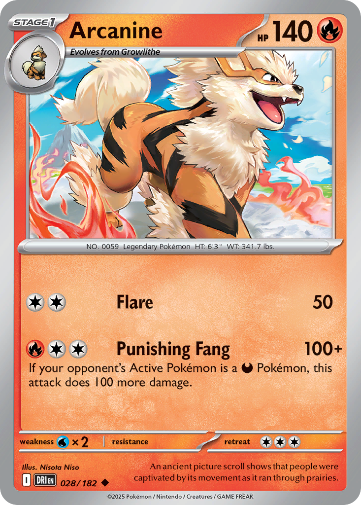 Arcanine – Destined Rivals