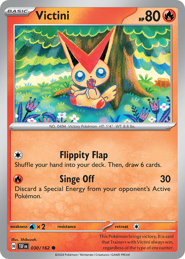Victini – Temporal Forces