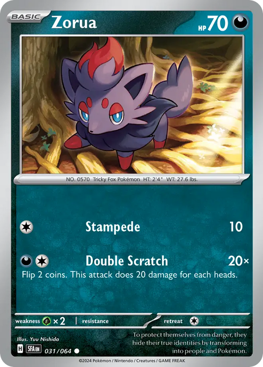 Zorua – Shrouded Fable
