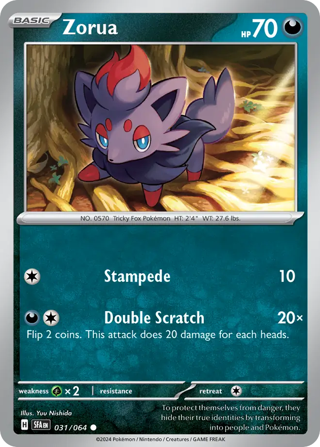 Zorua – Shrouded Fable