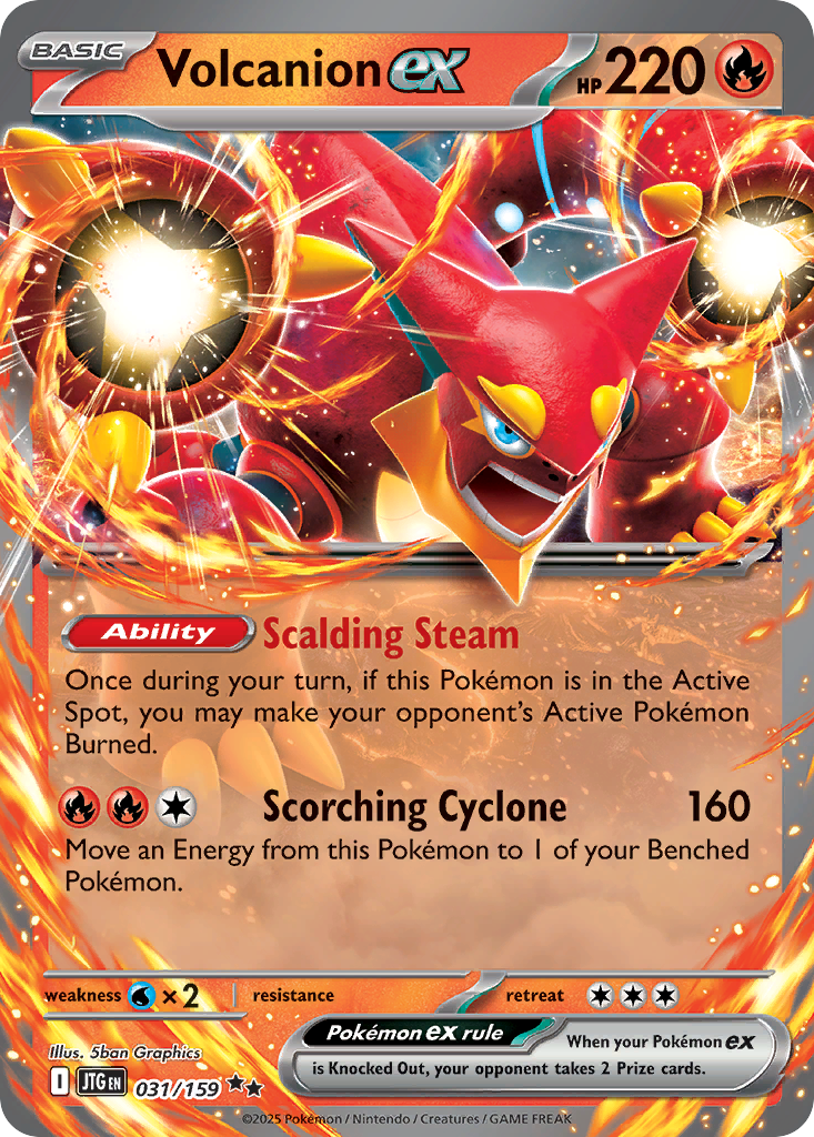 Volcanion ex – Journey Together