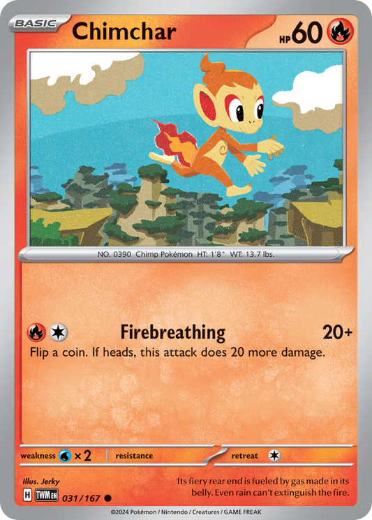 Chimchar – Twilight Masquerade