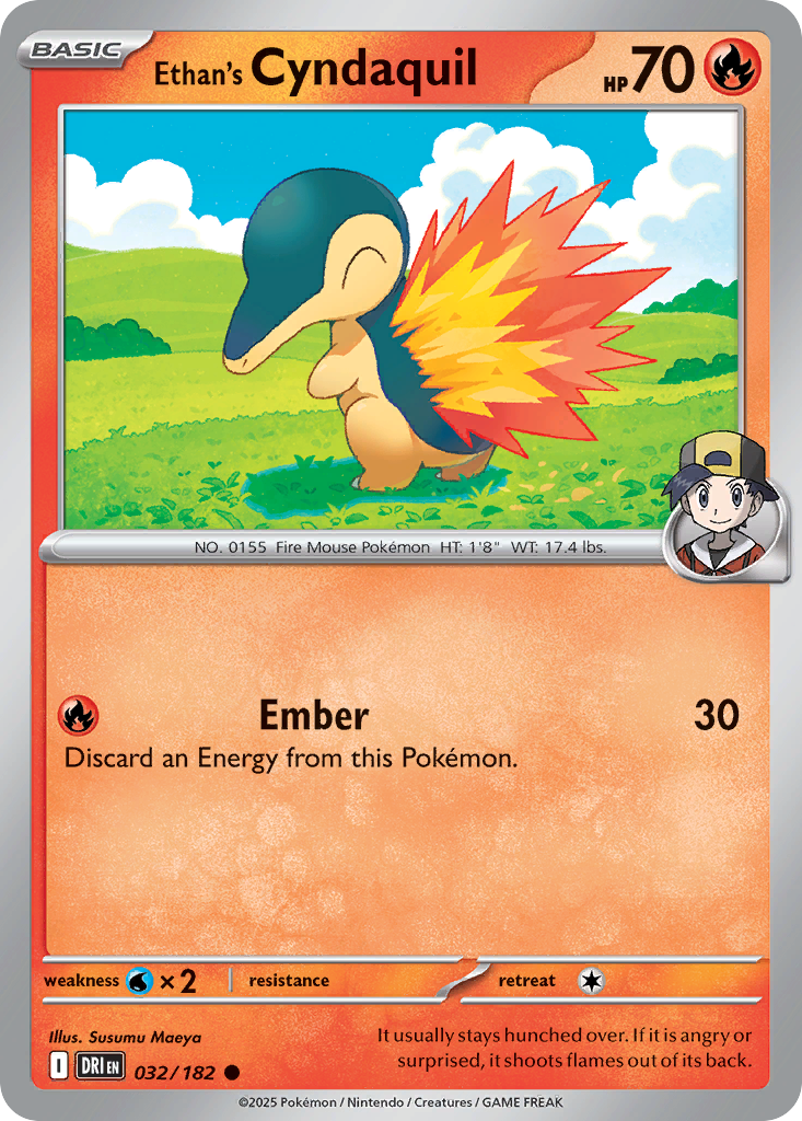 Ethan's Cyndaquil – Destined Rivals