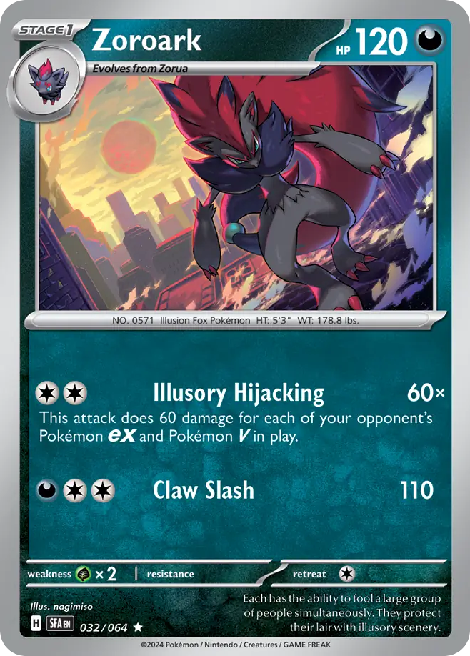 Zoroark – Shrouded Fable