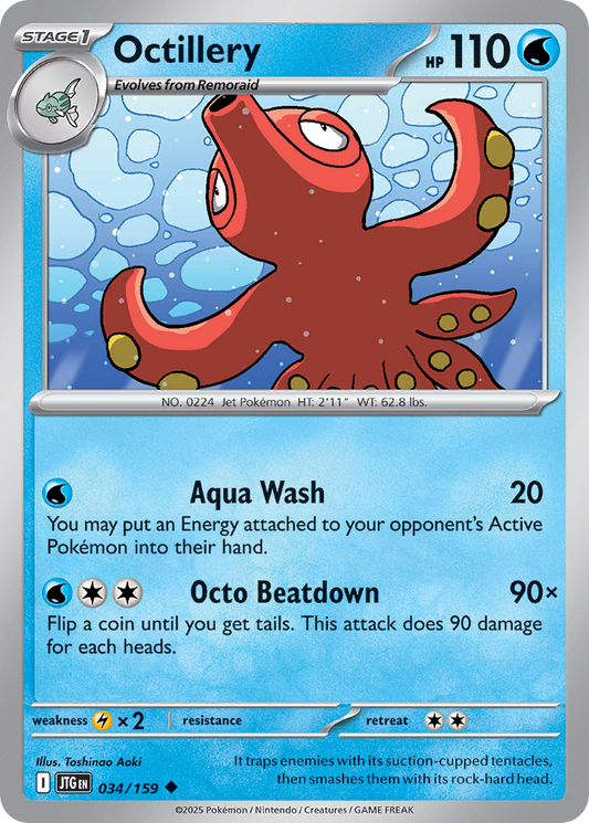 Octillery — Journey Together 034/159