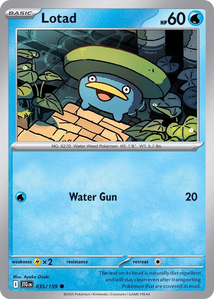 Lotad — Journey Together 035/159