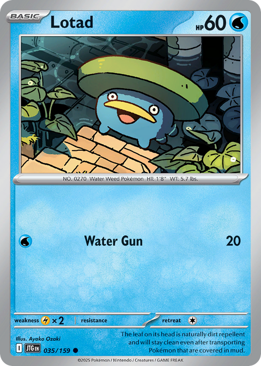Lotad — Journey Together 035/159